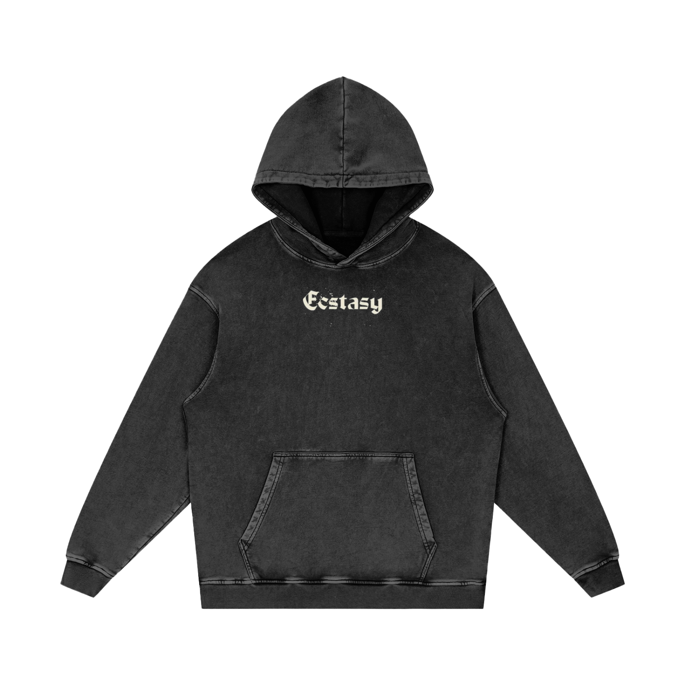 Ecstasy Snow Washed Hoodie