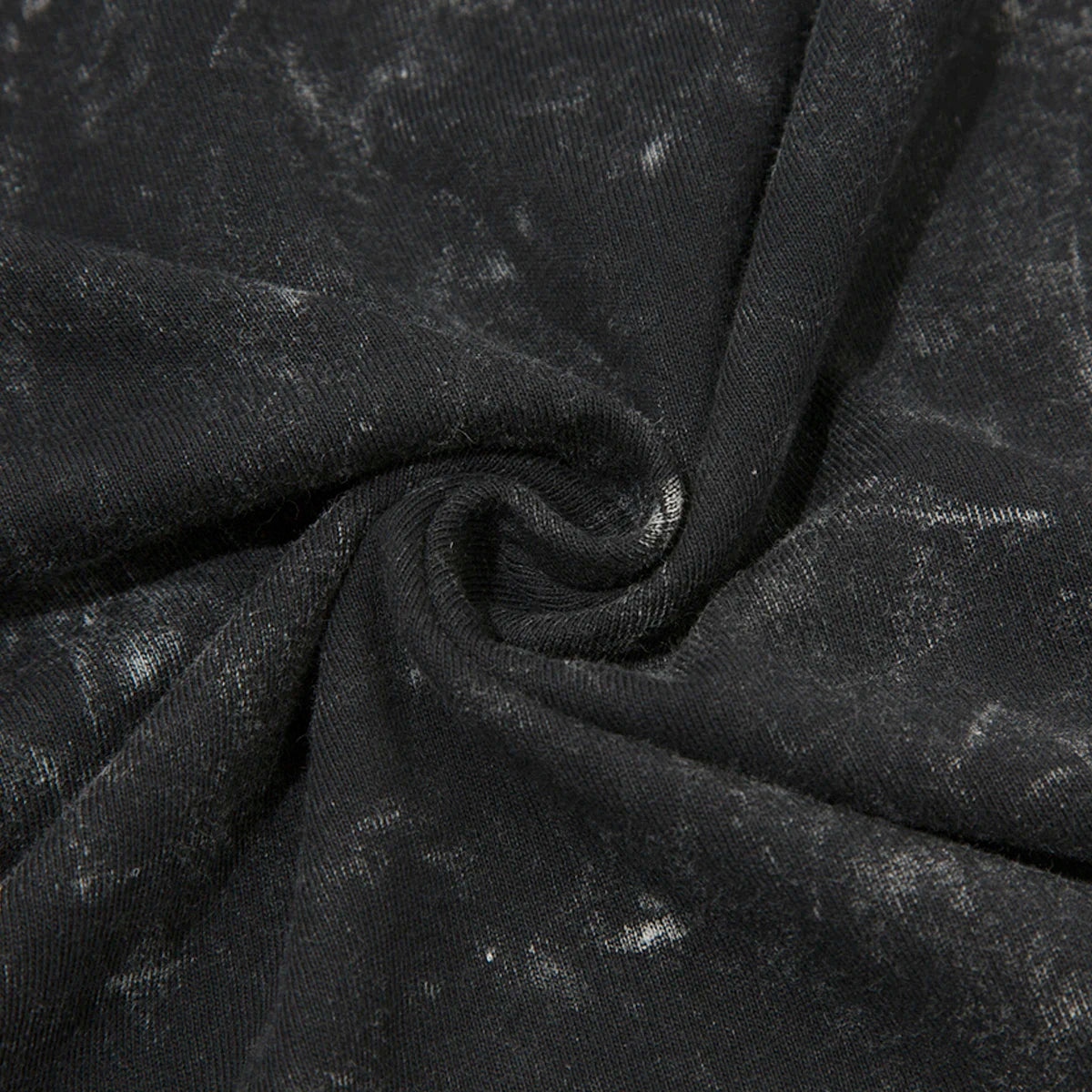 Cursed Energy Anime Inspired Snow Washed T-Shirt