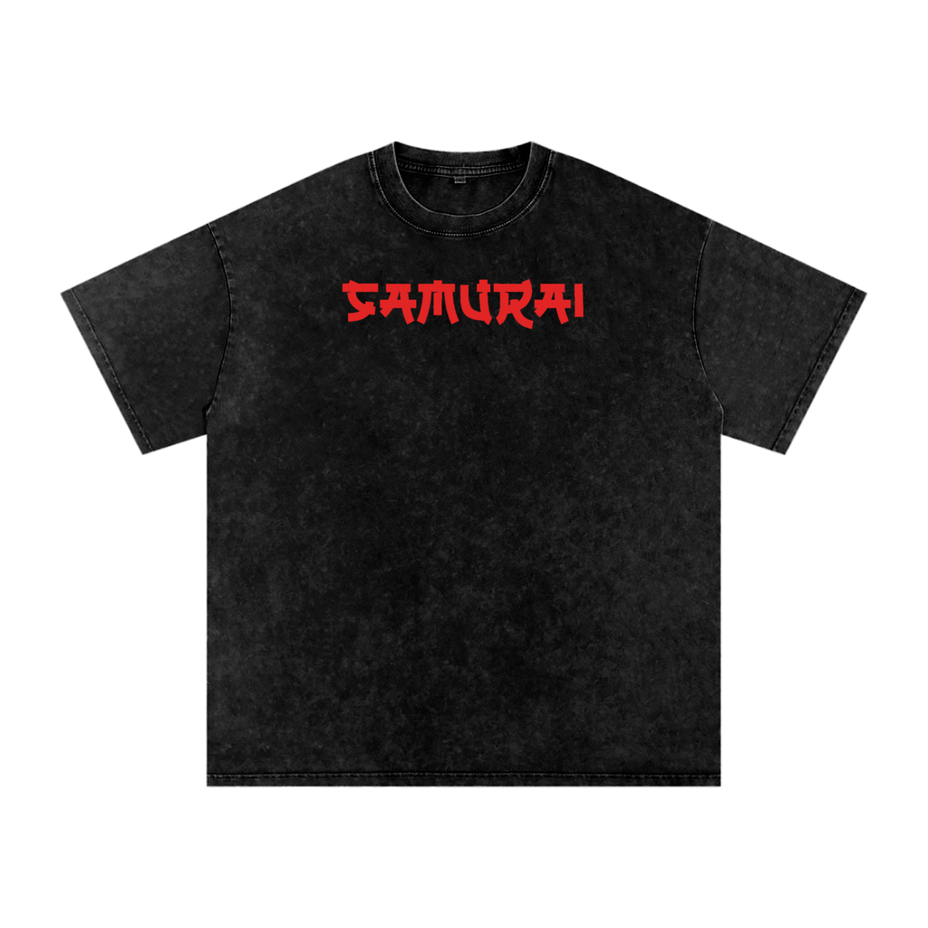 Red Samurai Shirt