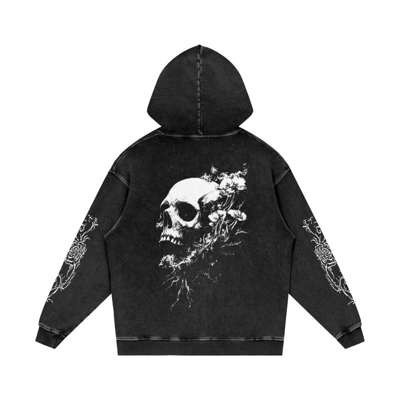 Until Death Hoodie
