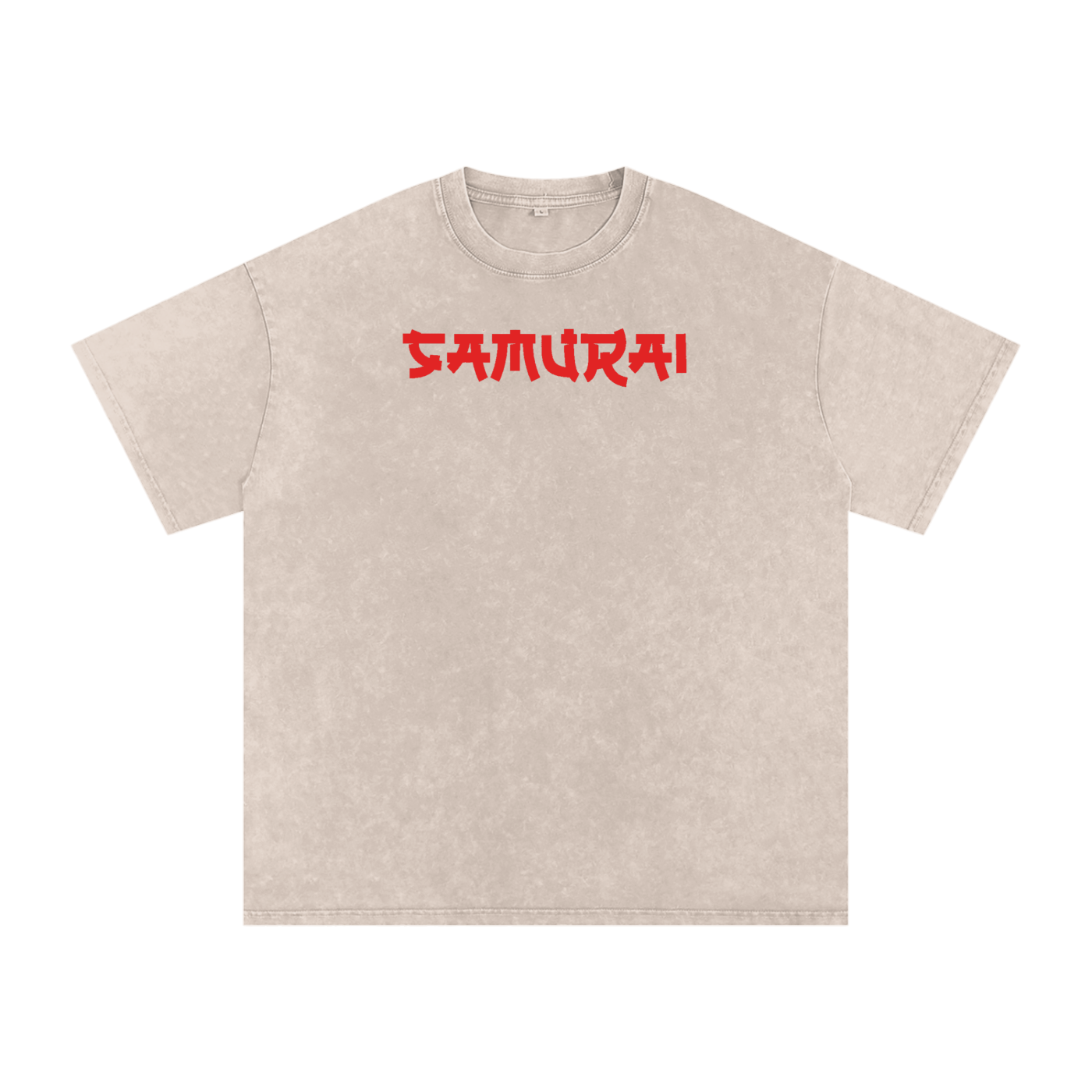 Red Samurai Shirt