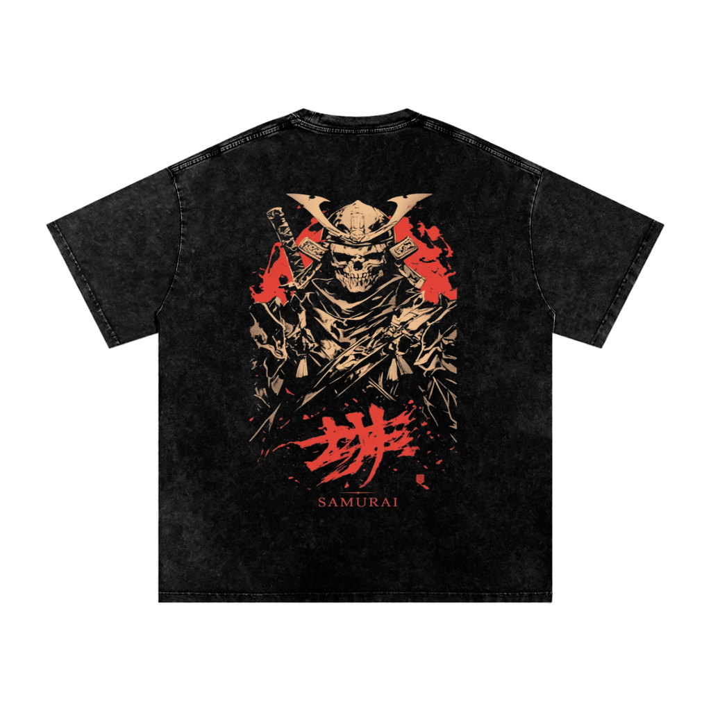 Skull Samurai T-Shirt