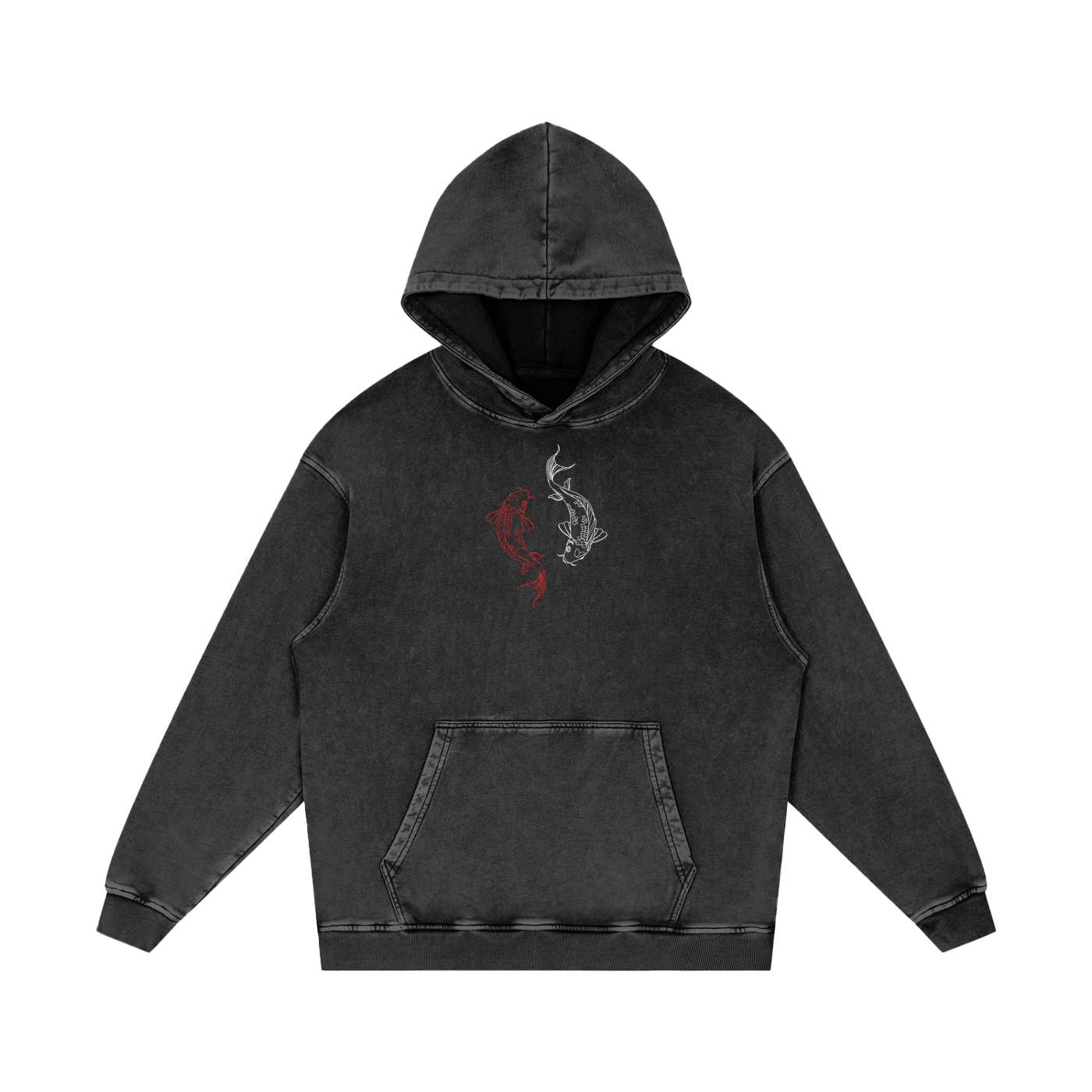 Kanji Pagoda Hoodie