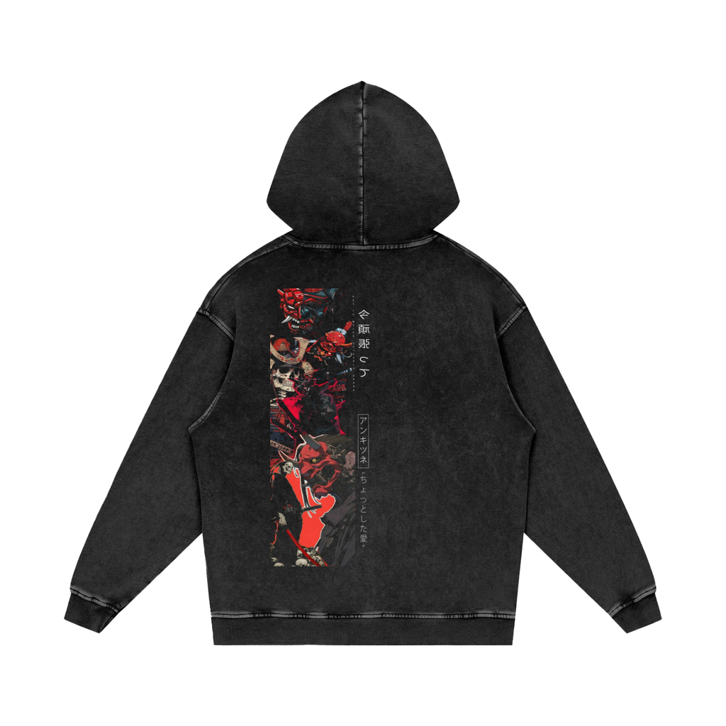Neo Oni Samurai Hoodie