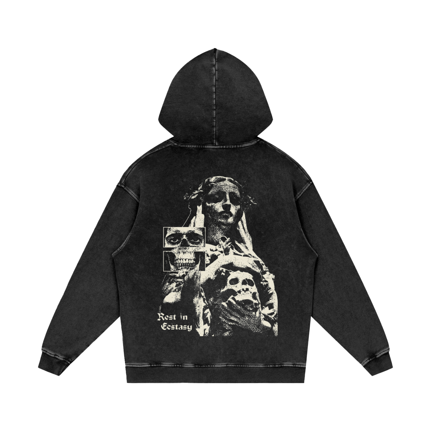 Ecstasy Snow Washed Hoodie