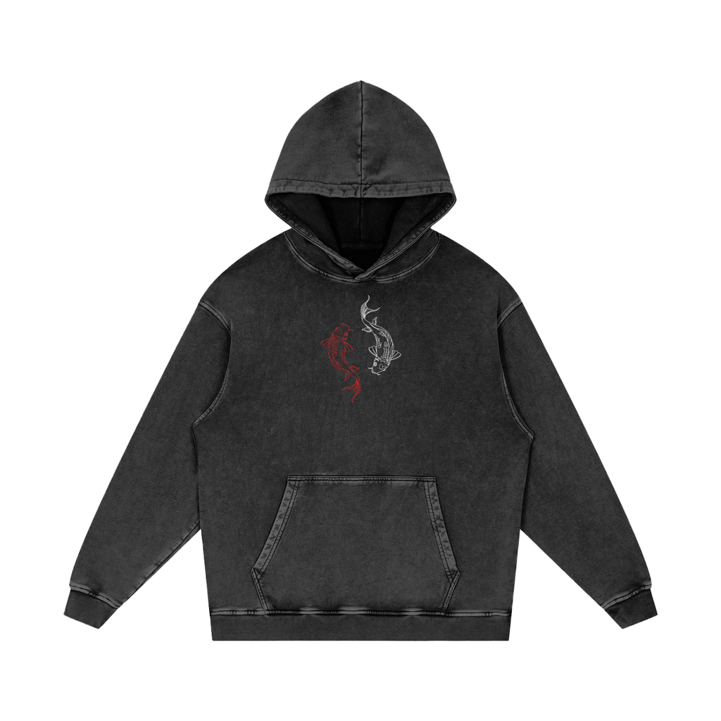 Temple Shadow Hoodie Oversized Fit