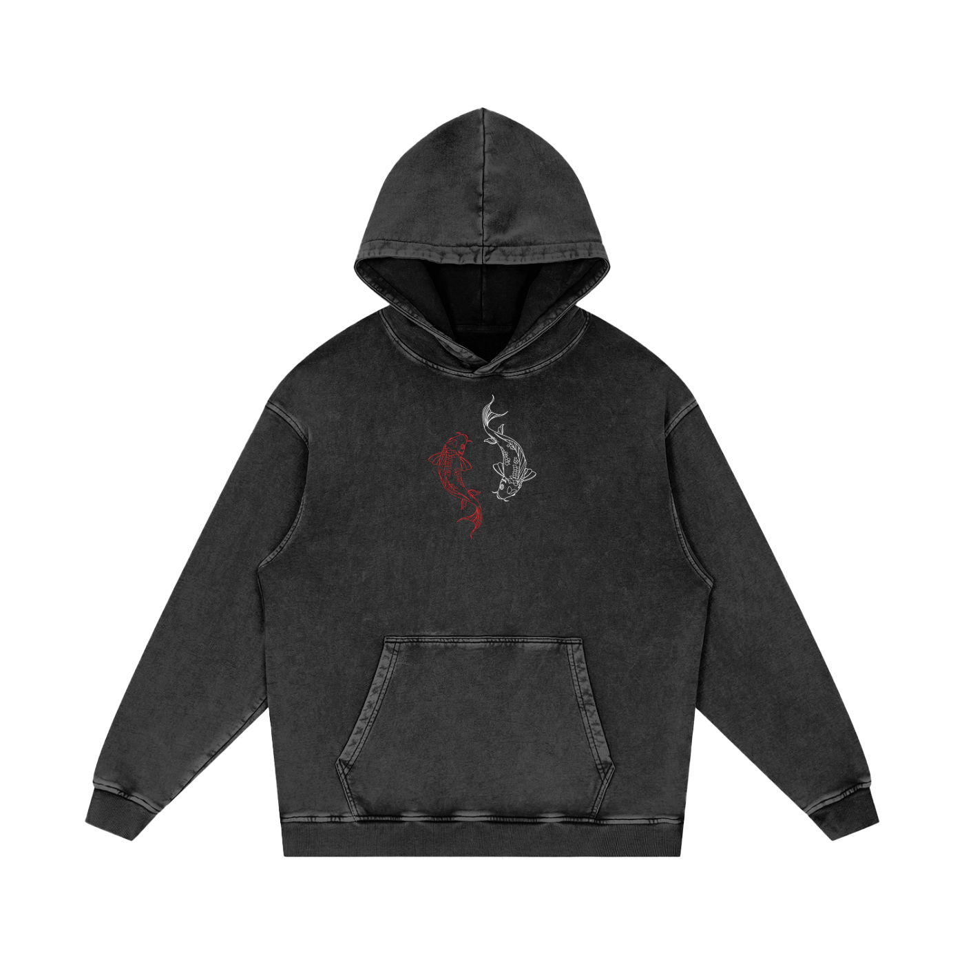 Temple Shadow Hoodie Oversized Fit