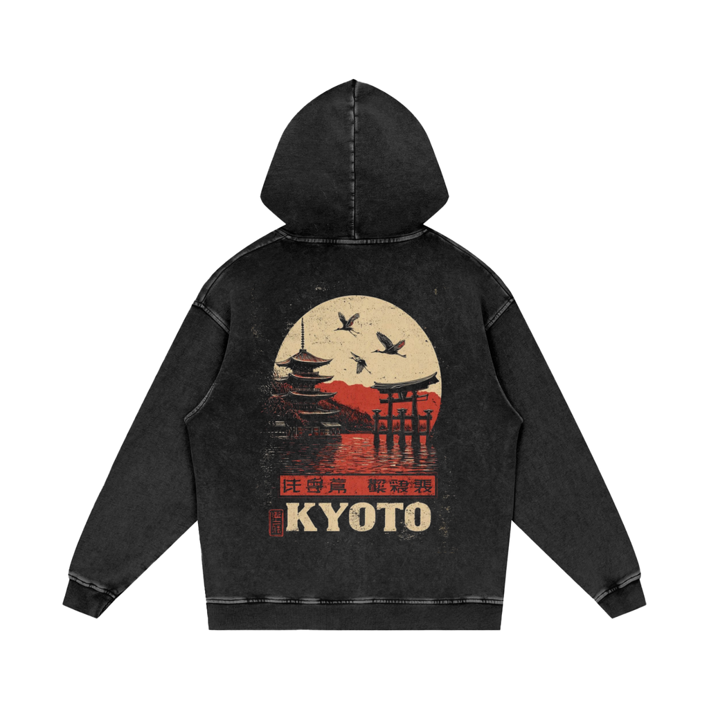 Kyoto Temple Hoodie