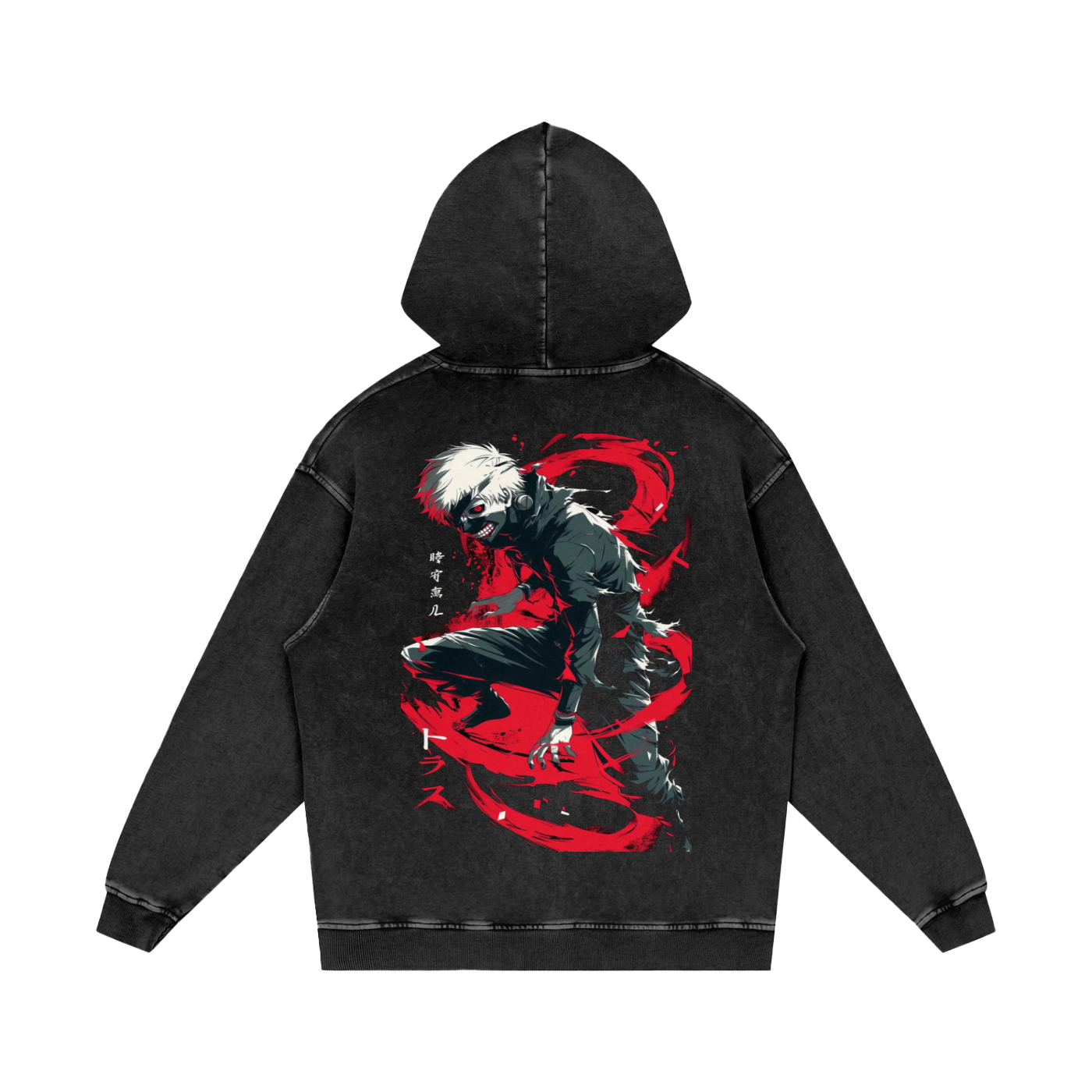 Dark Ghoul-Inspired Inner Beast Streetwear Hoodie