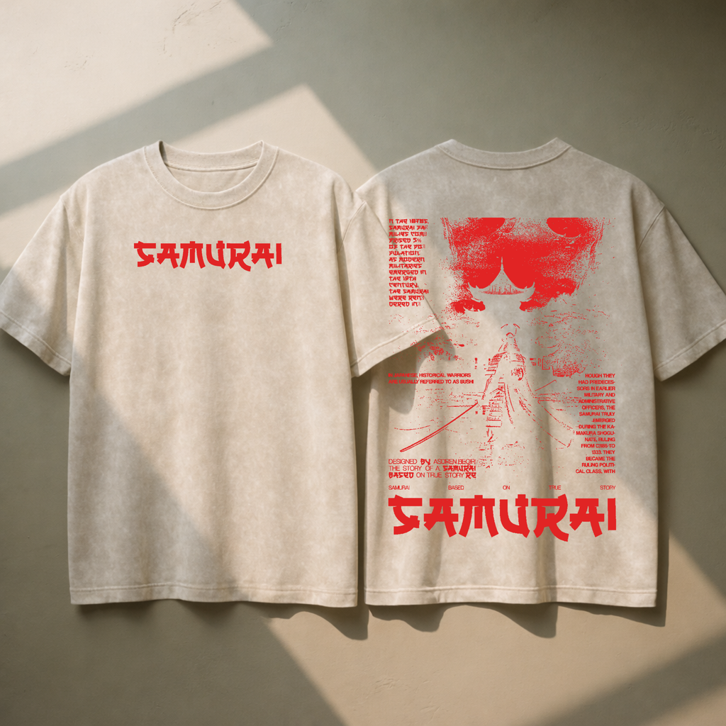 Red Samurai Shirt
