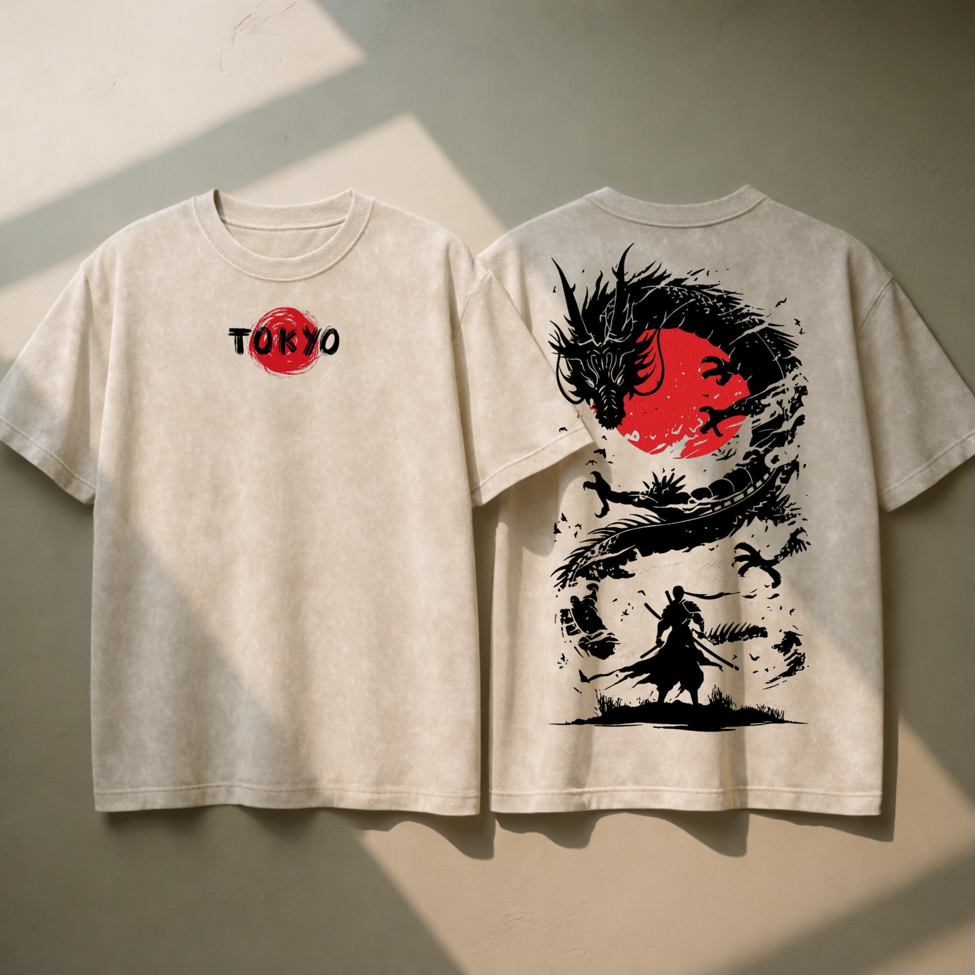 Red Sun Shirt