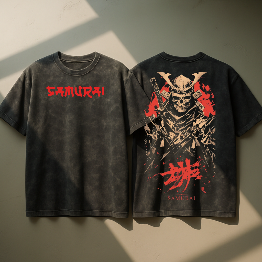 Skull Samurai T-Shirt