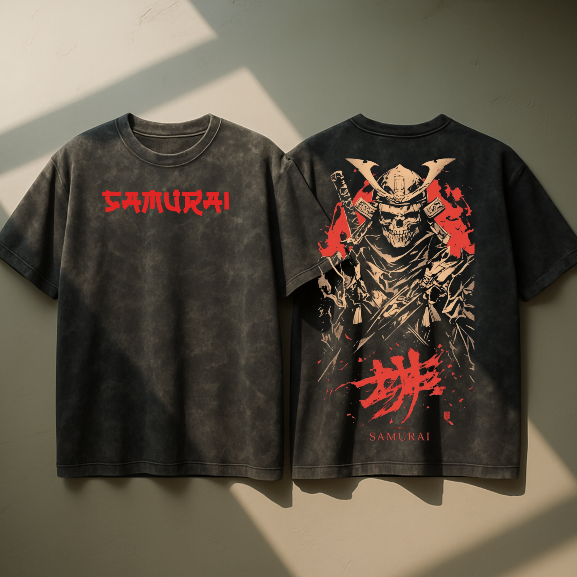 Skull Samurai T-Shirt