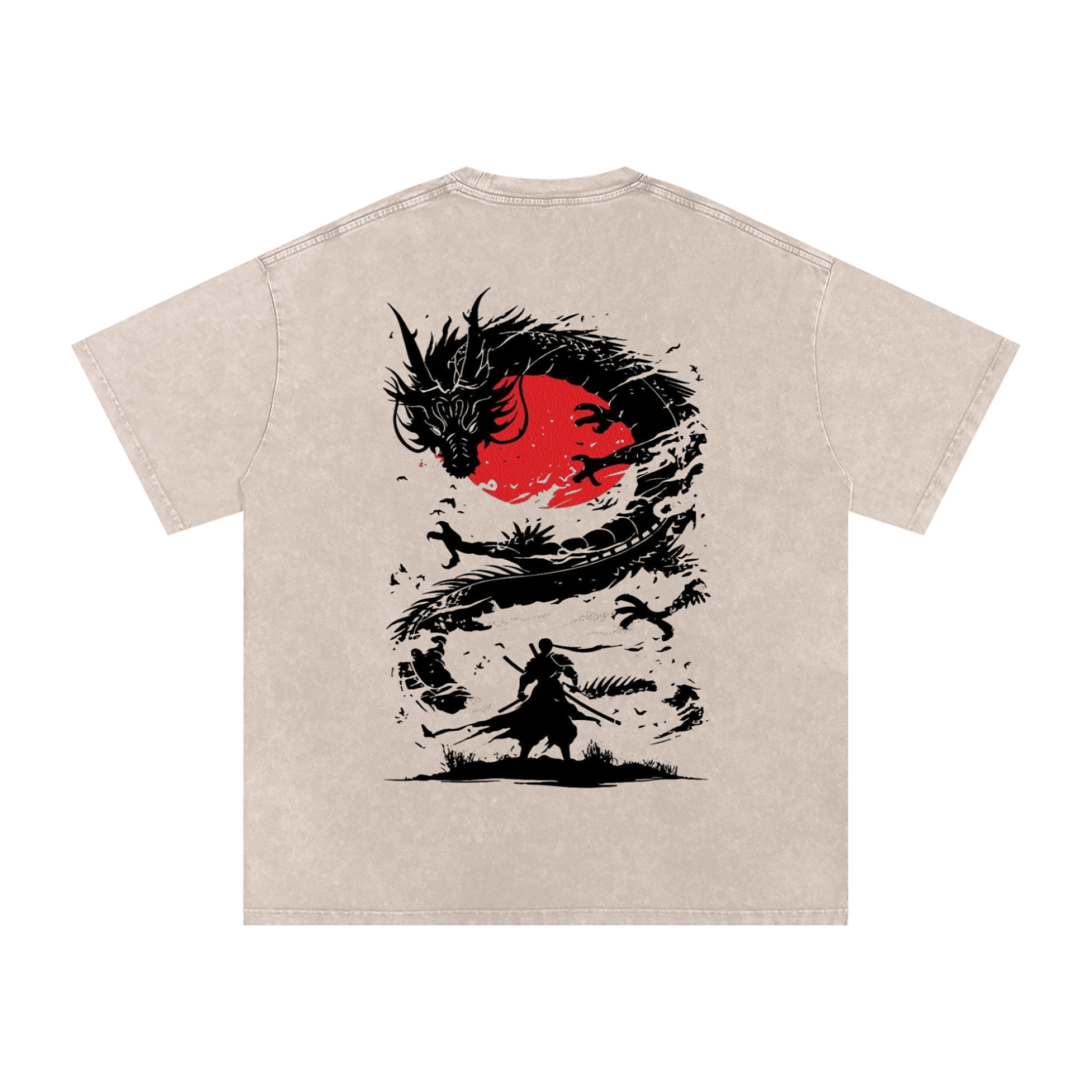 Red Sun Shirt