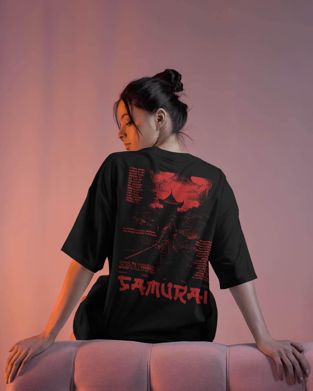 Red Samurai Shirt