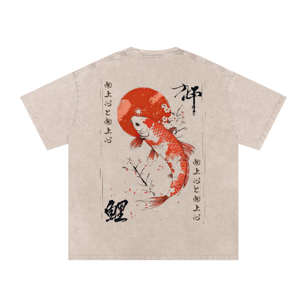Koi Fish Graphic T-Shirt