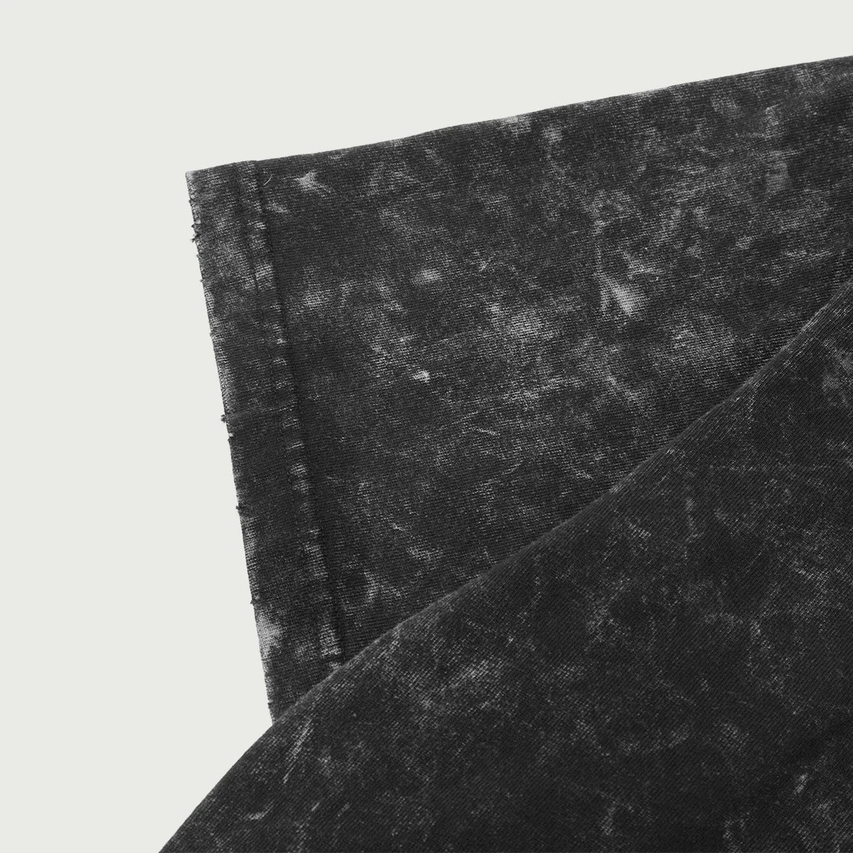 Cursed Energy Anime Inspired Snow Washed T-Shirt