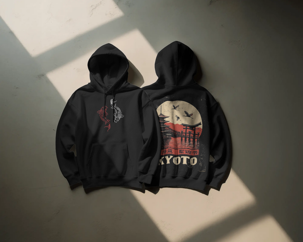 Kyoto Temple Hoodie