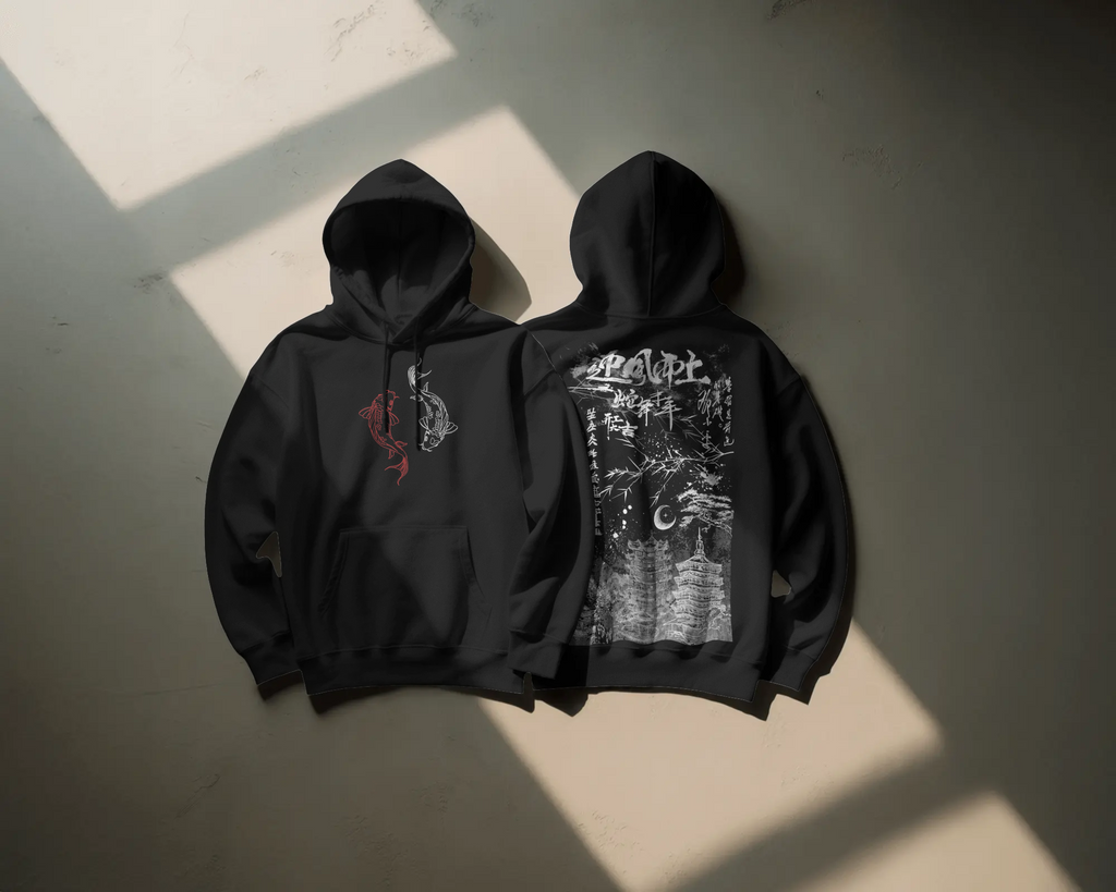 Kanji Pagoda Hoodie
