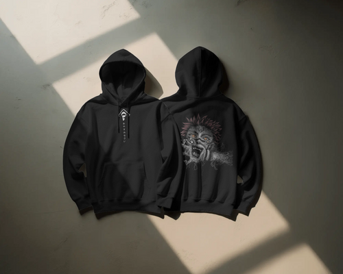 Cursed Ascension Hoodie