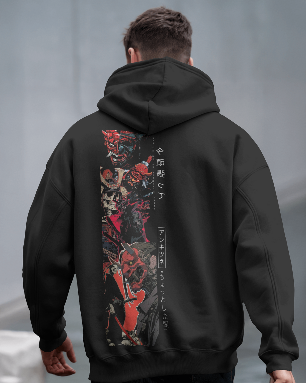 Neo Oni Samurai Hoodie