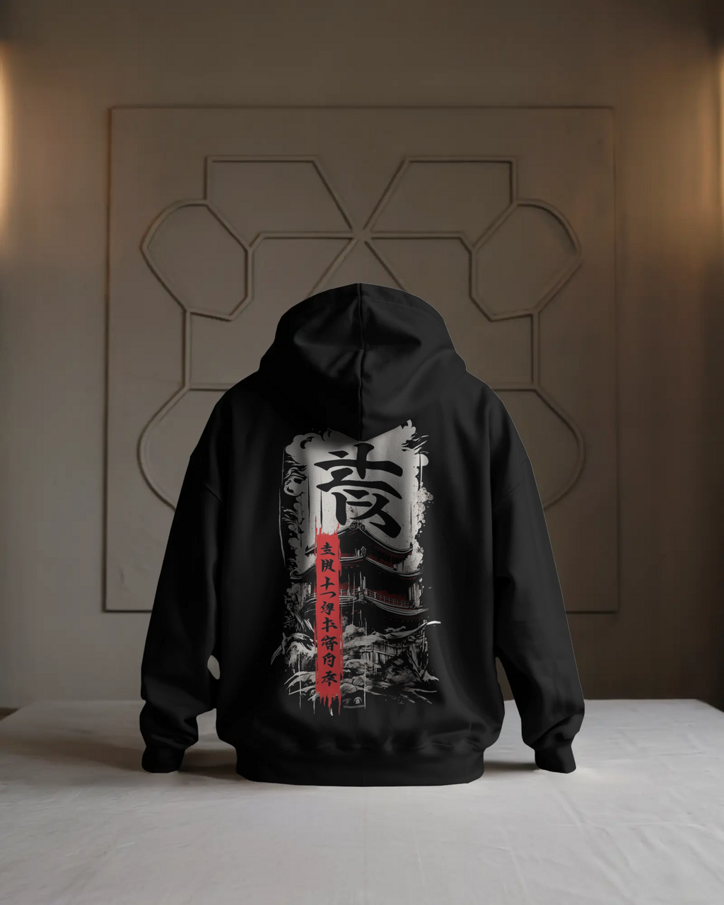 Temple Shadow Hoodie Oversized Fit