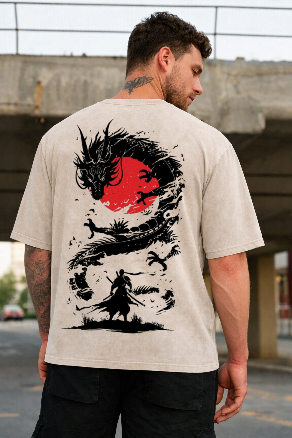 Red Sun Shirt