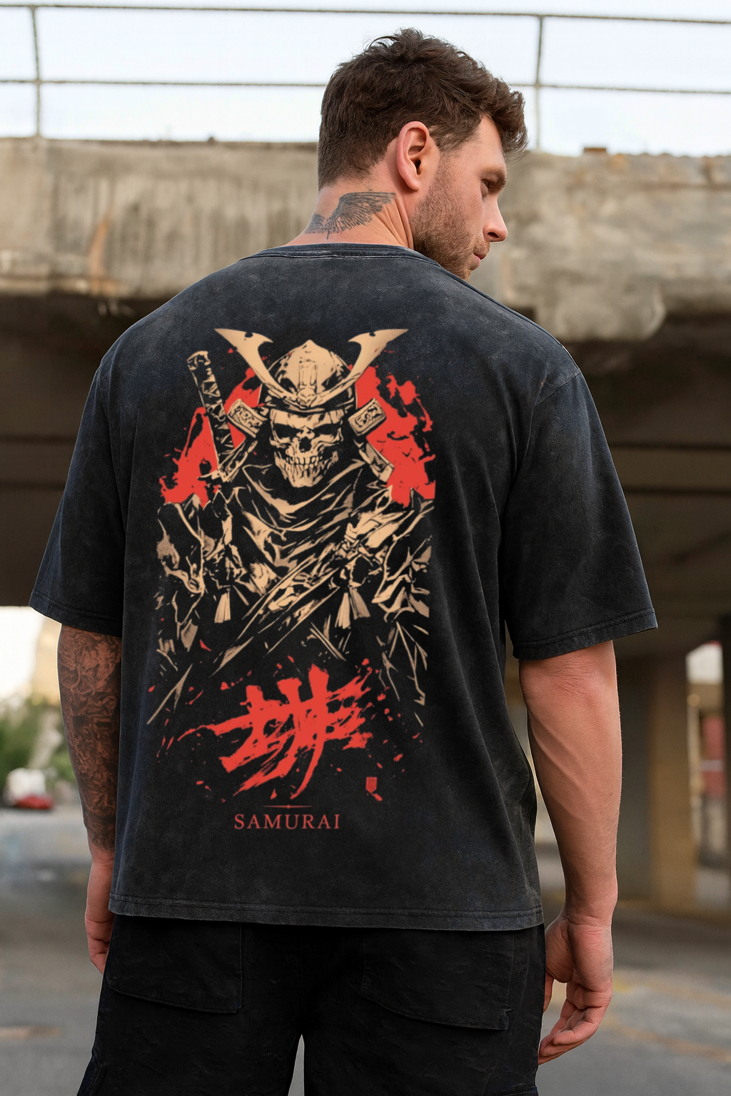 Skull Samurai T-Shirt