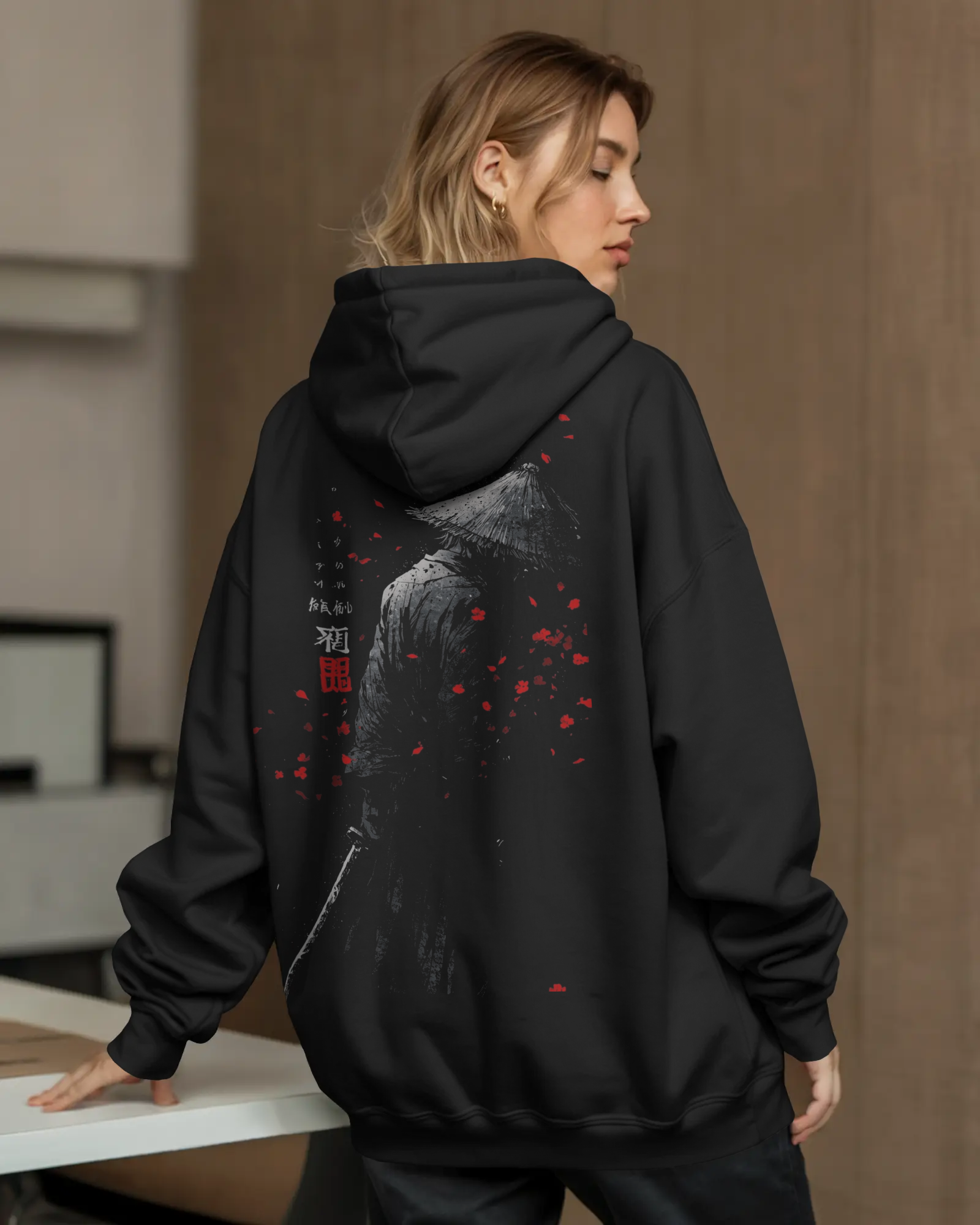 Silent Ronin Hoodie