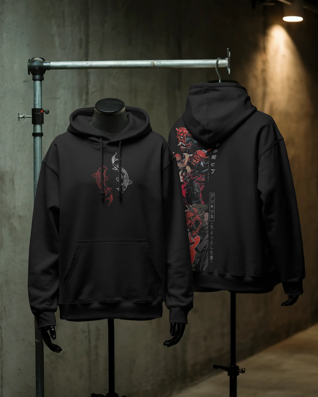Neo Oni Samurai Hoodie