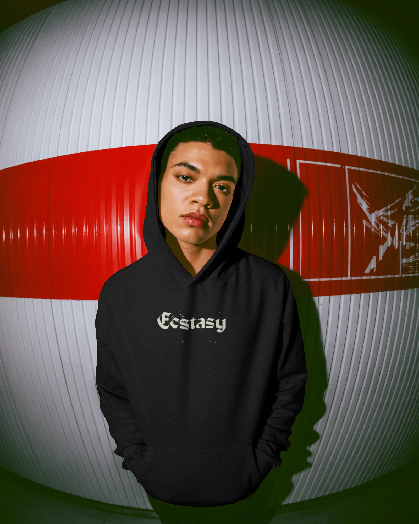 Ecstasy Snow Washed Hoodie