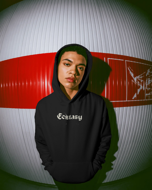 Ecstasy Snow Washed Hoodie
