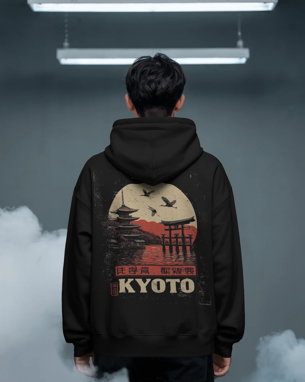 Kyoto Temple Hoodie