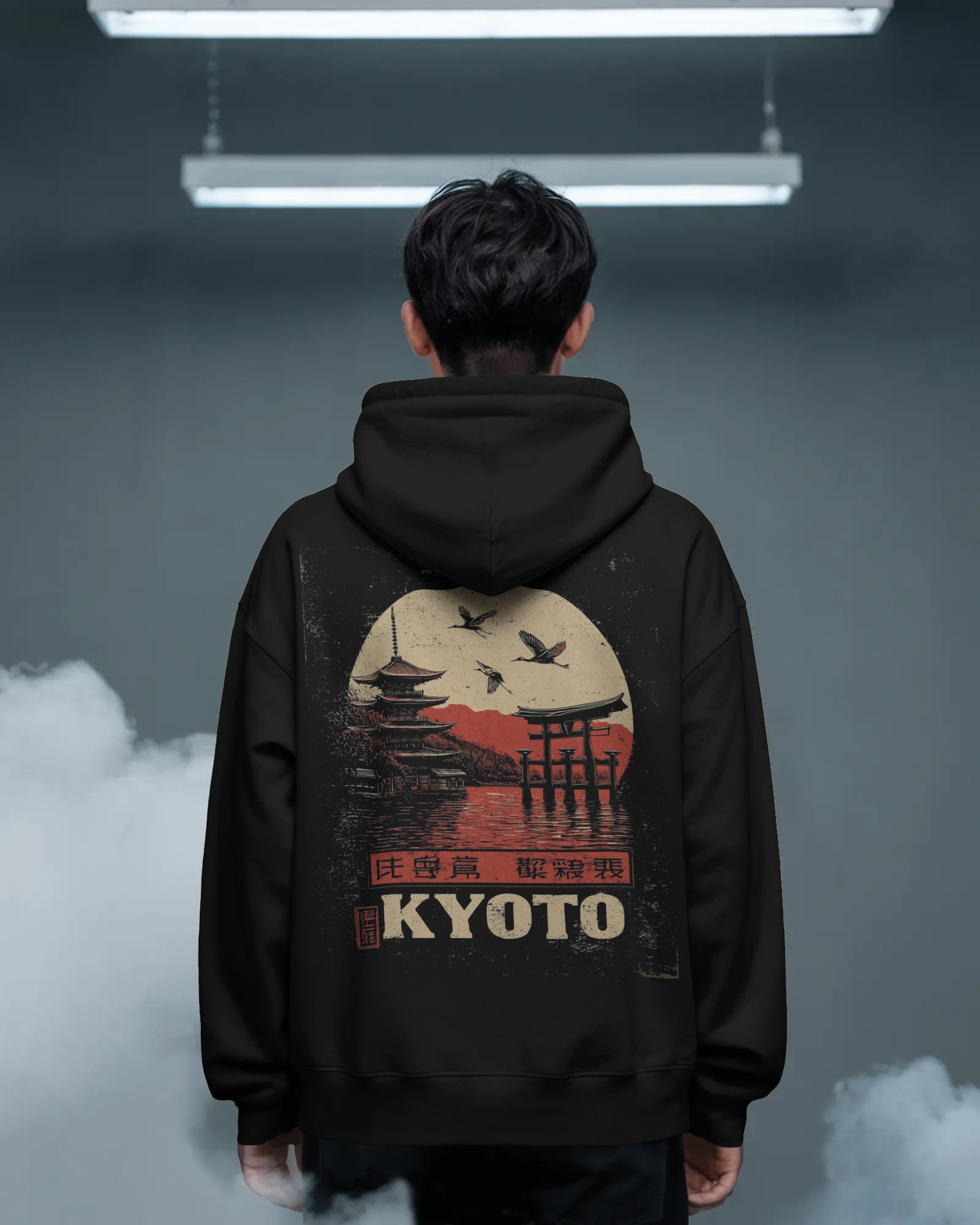 Kyoto Temple Hoodie