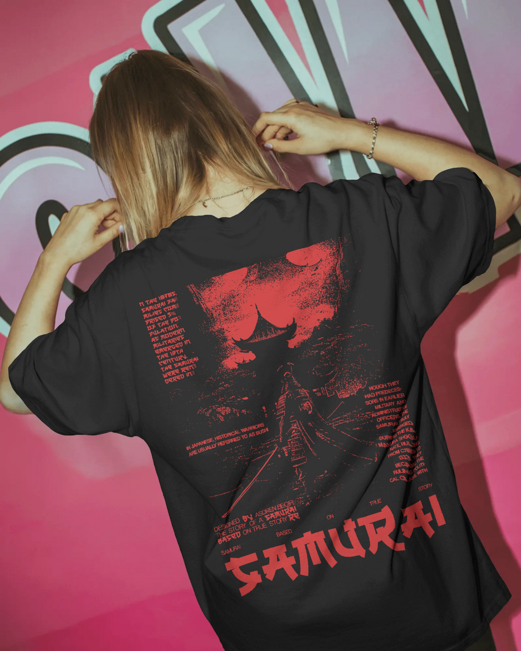 Red Samurai Shirt