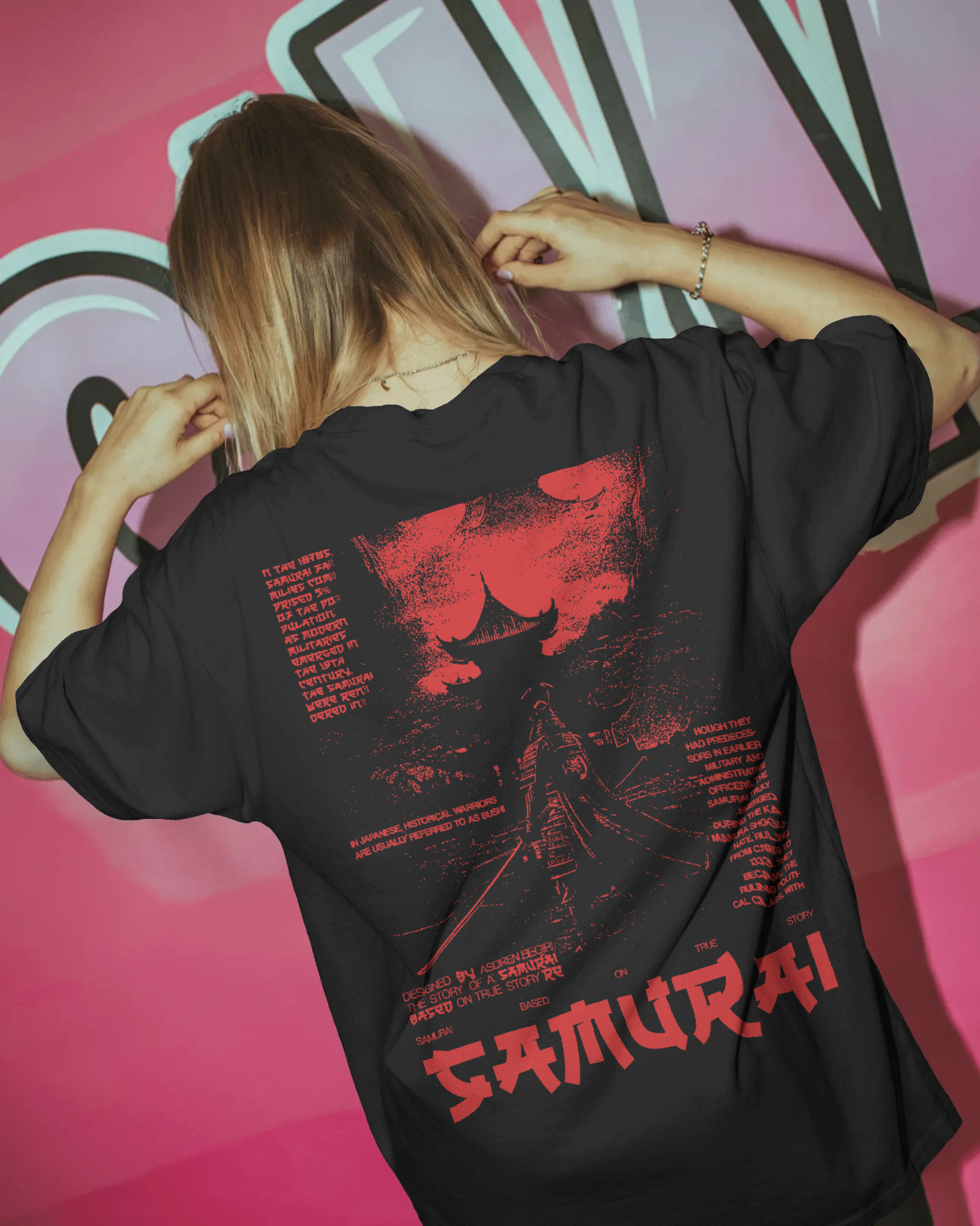 Red Samurai Shirt